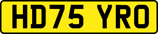 HD75YRO