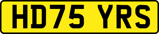HD75YRS