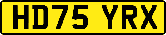 HD75YRX