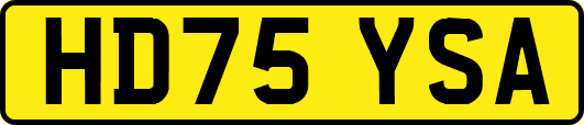 HD75YSA