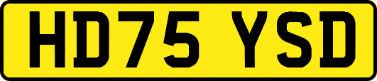 HD75YSD