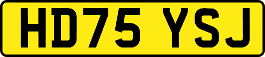 HD75YSJ