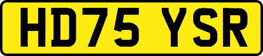 HD75YSR