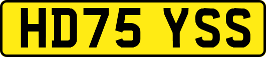 HD75YSS