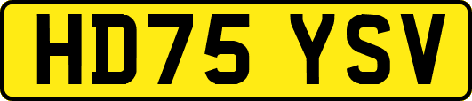 HD75YSV