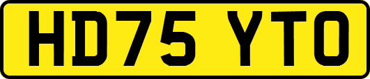HD75YTO