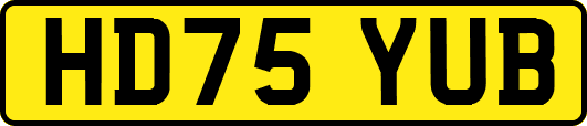 HD75YUB