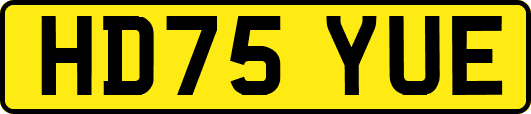 HD75YUE