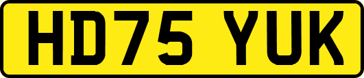 HD75YUK