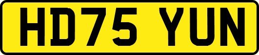 HD75YUN
