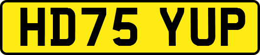 HD75YUP