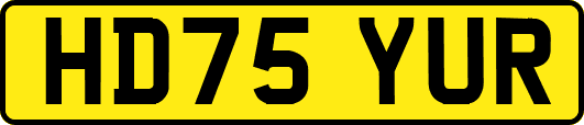 HD75YUR