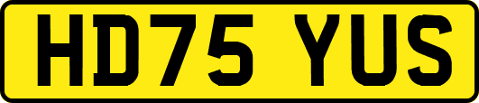 HD75YUS