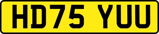 HD75YUU