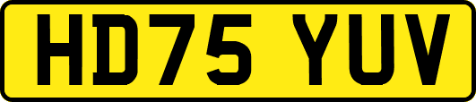 HD75YUV