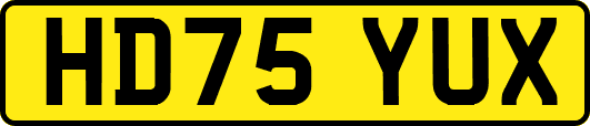 HD75YUX