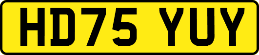 HD75YUY