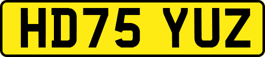 HD75YUZ