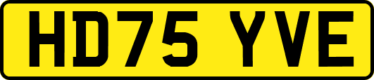 HD75YVE