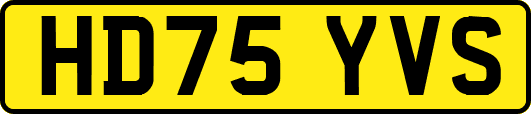 HD75YVS