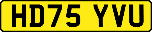 HD75YVU