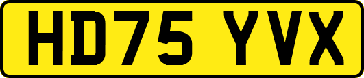 HD75YVX
