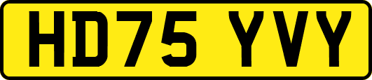 HD75YVY
