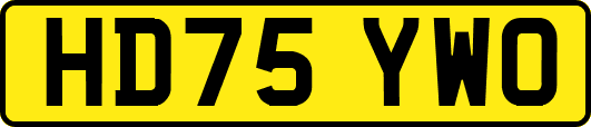 HD75YWO