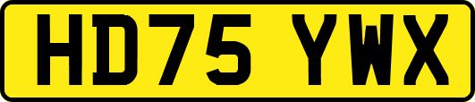HD75YWX