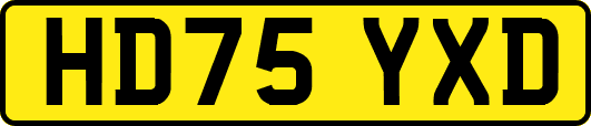 HD75YXD