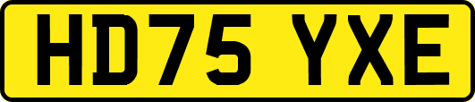 HD75YXE