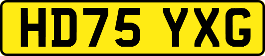 HD75YXG