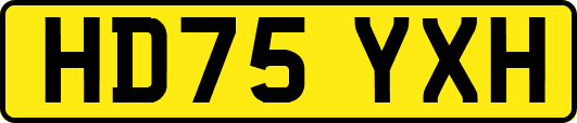 HD75YXH