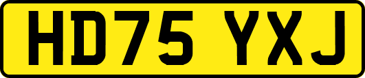 HD75YXJ