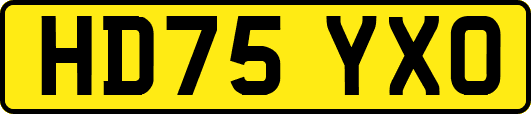 HD75YXO