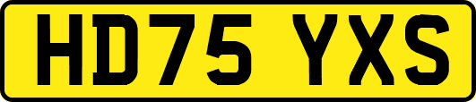 HD75YXS