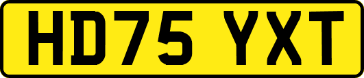 HD75YXT