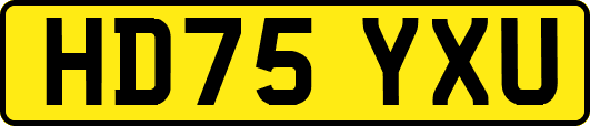 HD75YXU