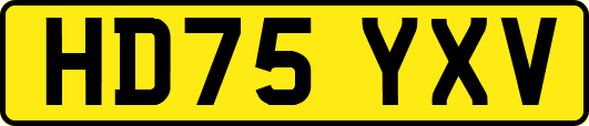 HD75YXV
