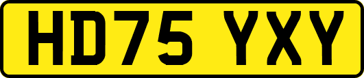 HD75YXY