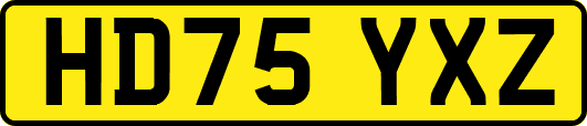 HD75YXZ