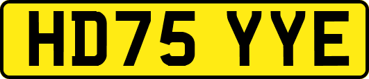 HD75YYE
