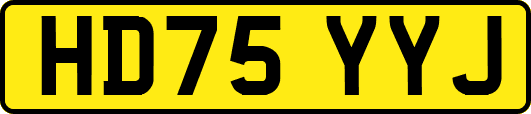HD75YYJ