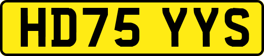 HD75YYS