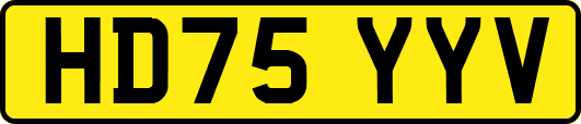 HD75YYV