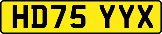 HD75YYX