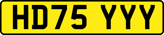 HD75YYY