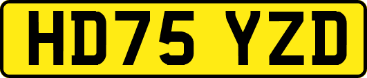 HD75YZD