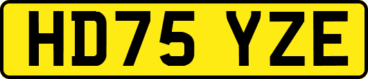 HD75YZE