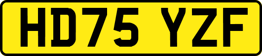 HD75YZF